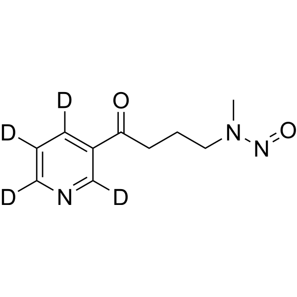 NNK-d4 (4-(N-Nitrosomethylamino)-1-(3-pyridyl)-1-butanone-d4) 764661-24-7
